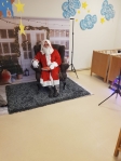 Fotostation - Weihnachtsmann