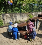 Einweihung Matschanlage 5